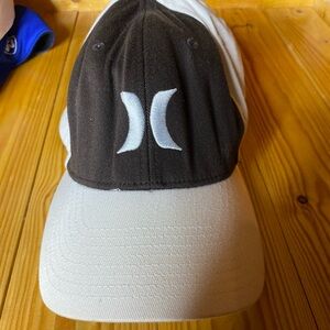 Hurley Black and White Cap